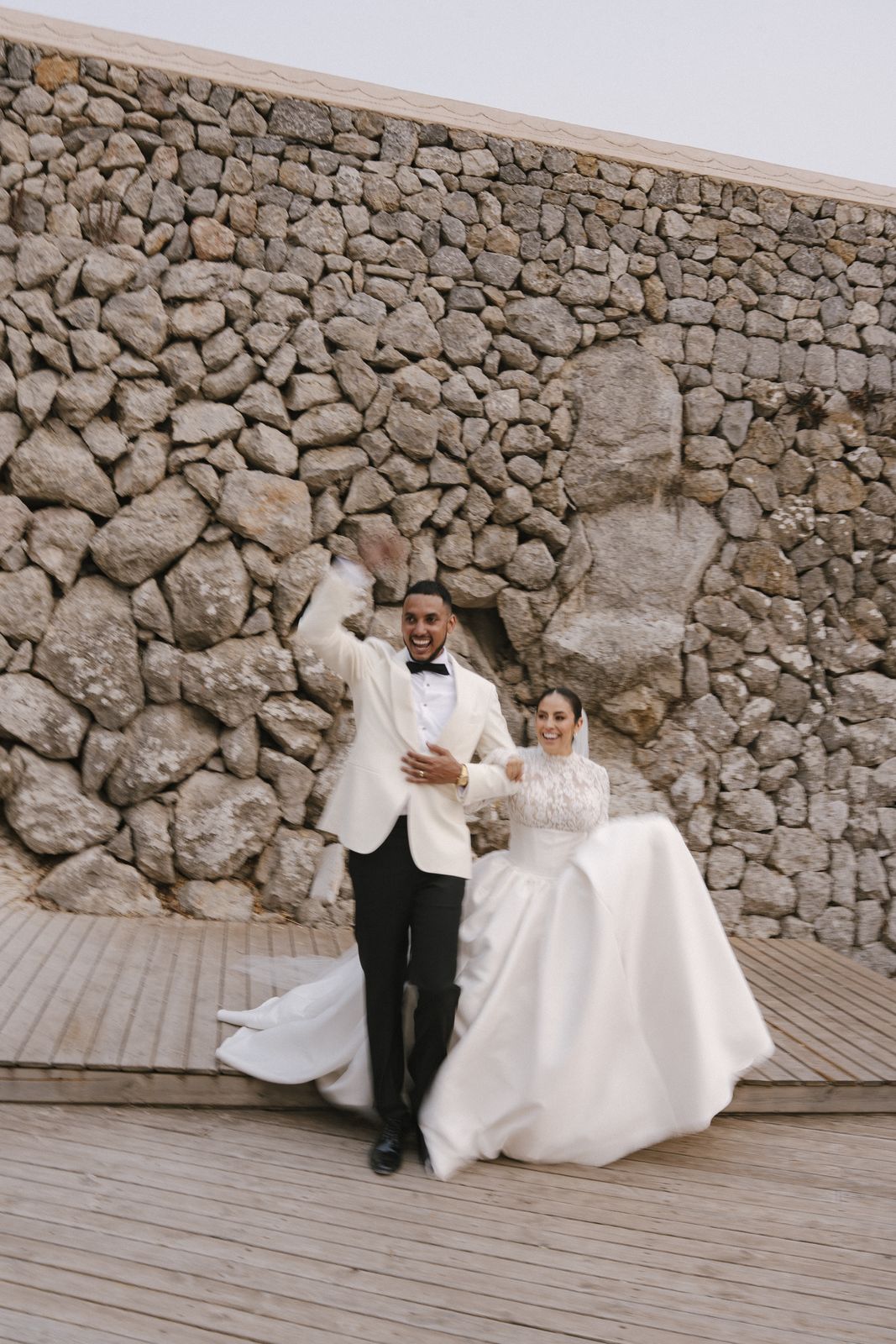 Documentary wedding photograph at Son Marroig, Deià, Mallorca