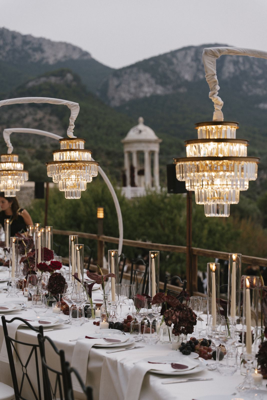 Documentary wedding photograph at Son Marroig, Deià, Mallorca