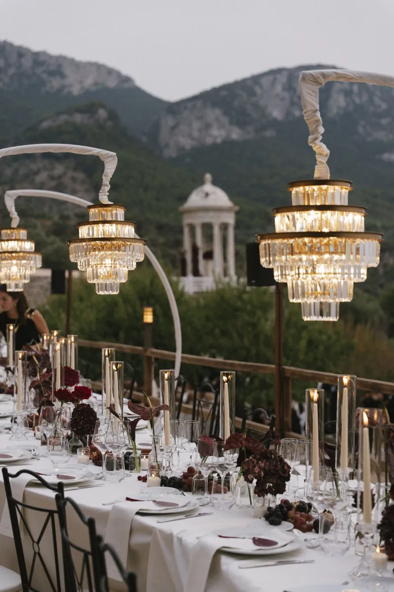 Documentary wedding photograph at Son Marroig, Deià, Mallorca