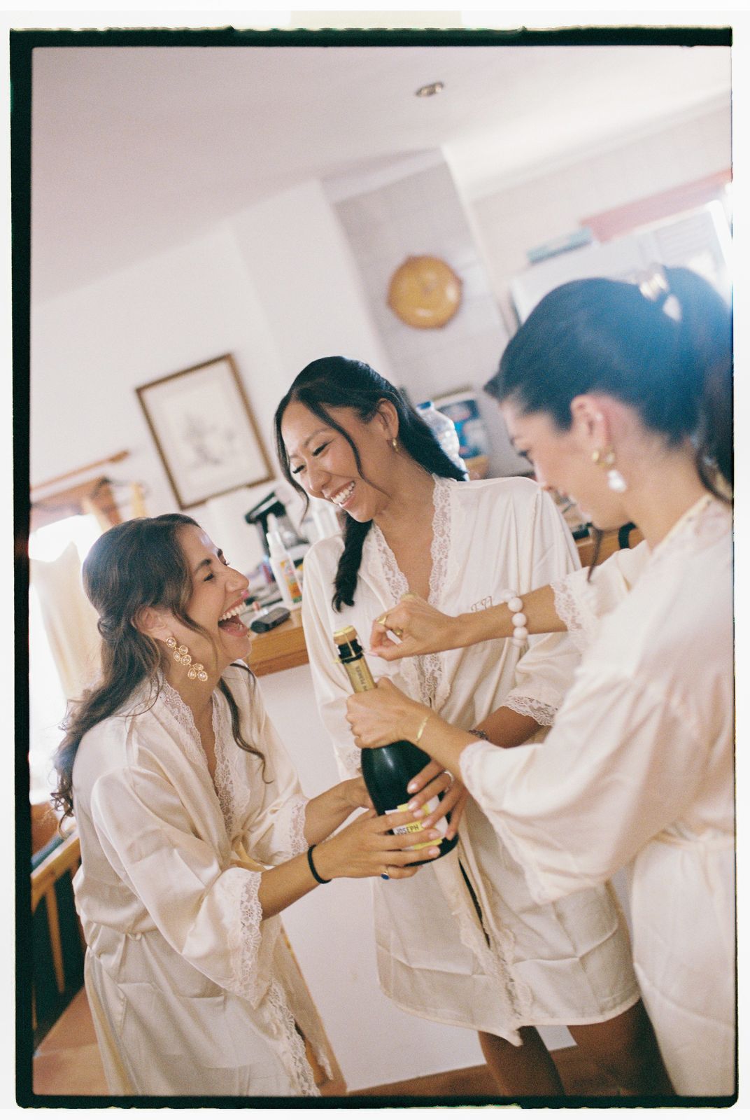 Wedding photograph on 35mm film at Son Marroig, Deià, Mallorca