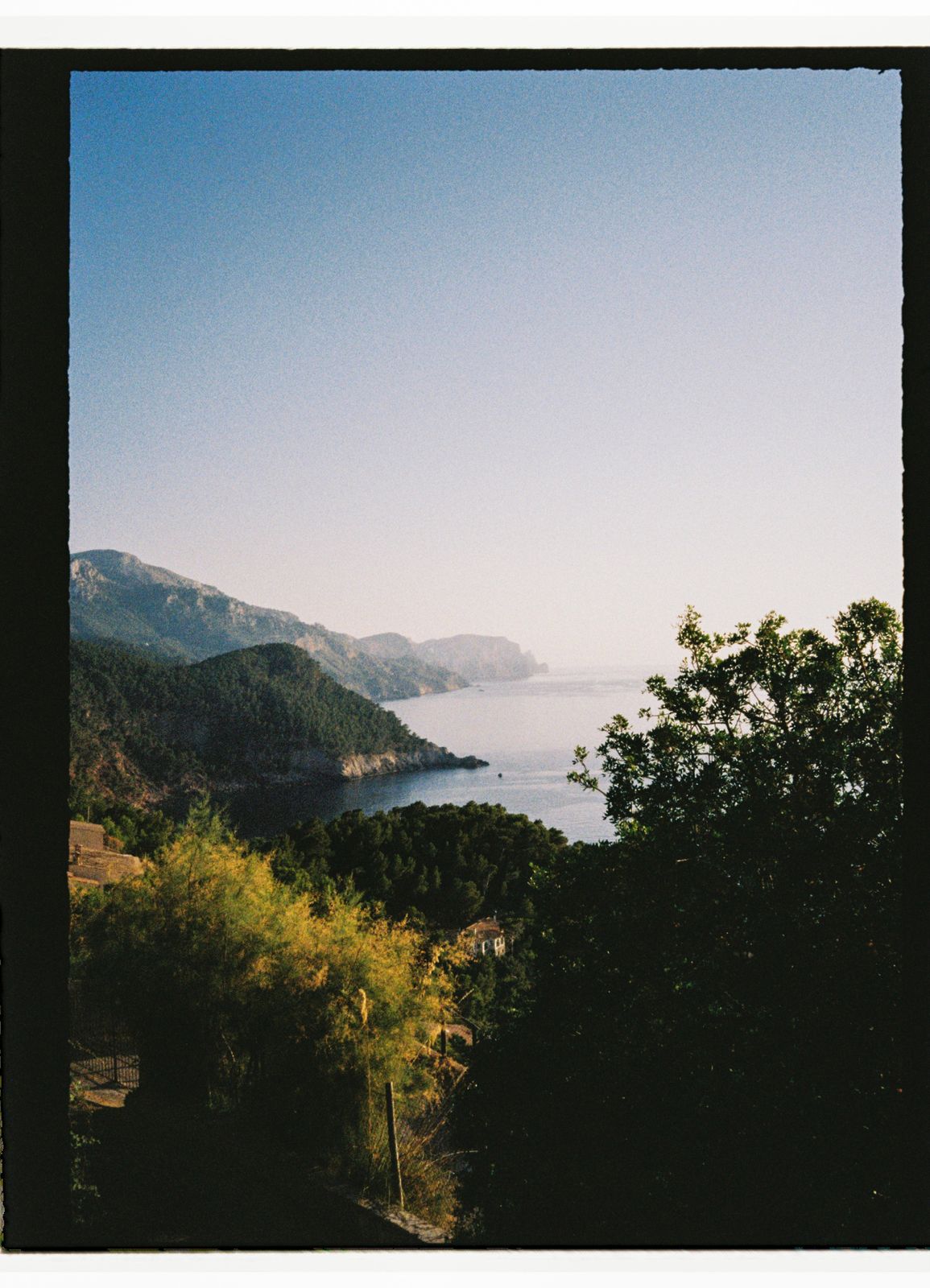 Wedding photograph on 35mm film at Son Marroig, Deià, Mallorca