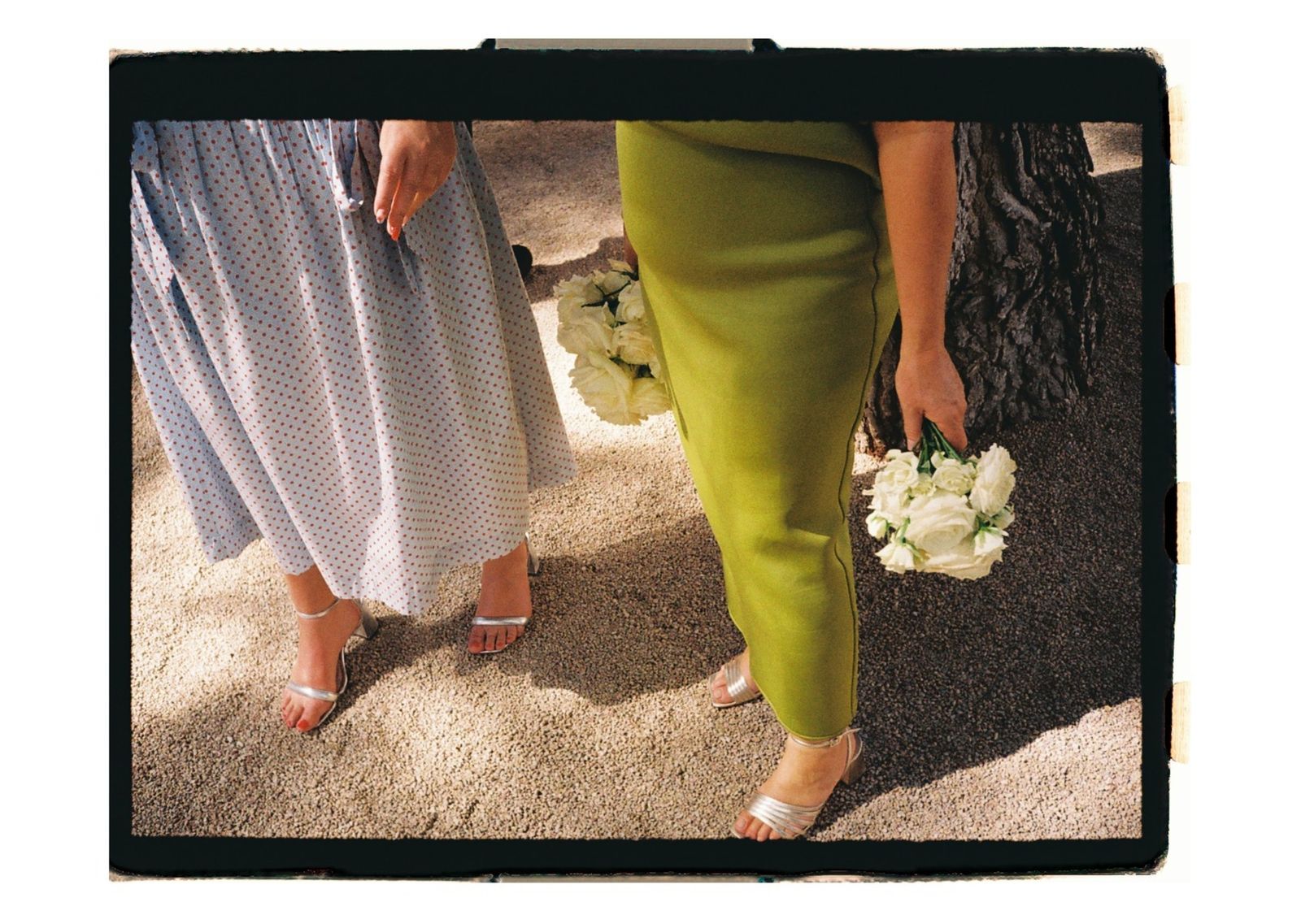 Wedding photograph on 35mm film at Son Sampol, Llucmajor, Mallorca