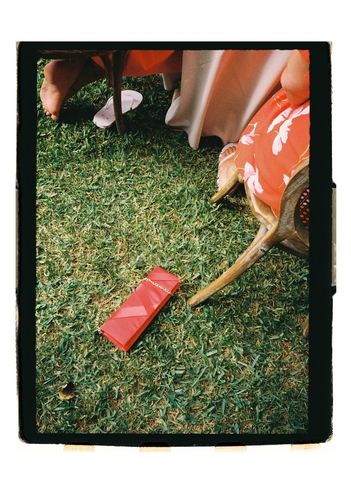 Wedding photograph on 35mm film at Son Sampol, Llucmajor, Mallorca