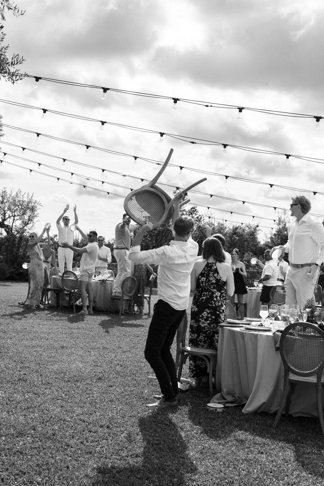 Documentary wedding photograph at Son Sampol, Llucmajor, Mallorca