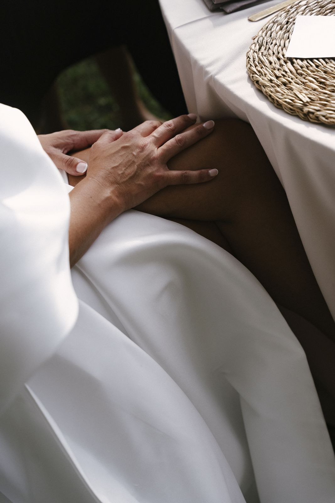 Documentary wedding photograph at Son Sampol, Llucmajor, Mallorca