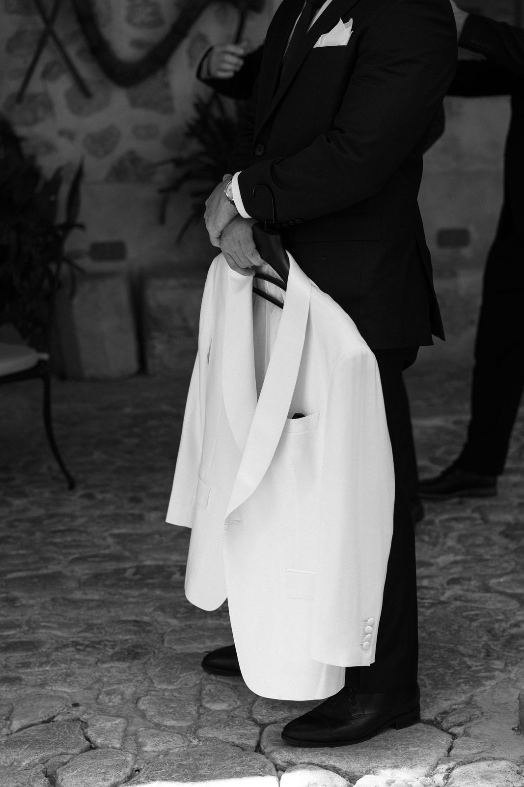 Documentary wedding photograph at Son Termes, Mallorca