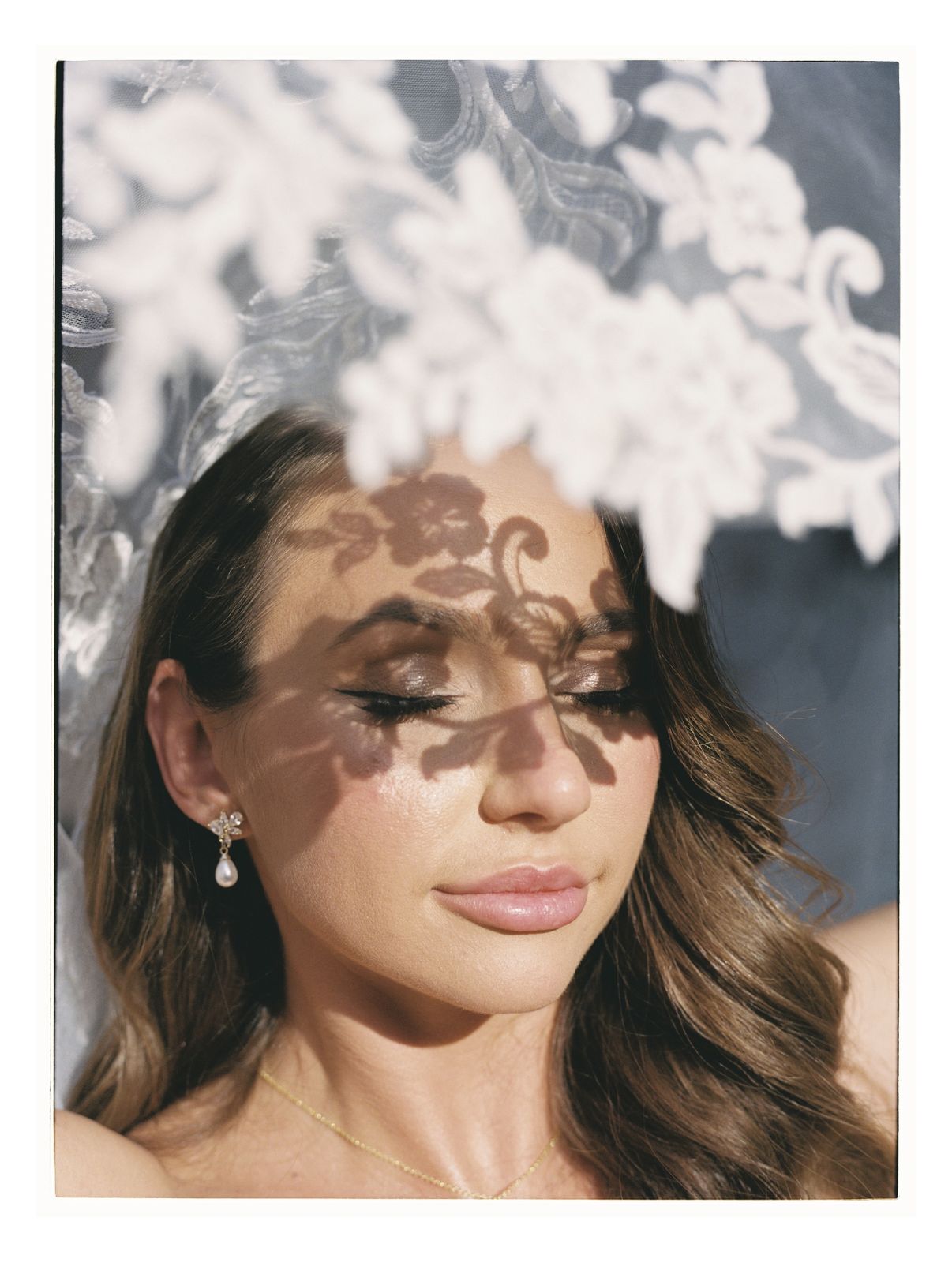 Wedding photograph on 35mm film at Son Termes, Mallorca