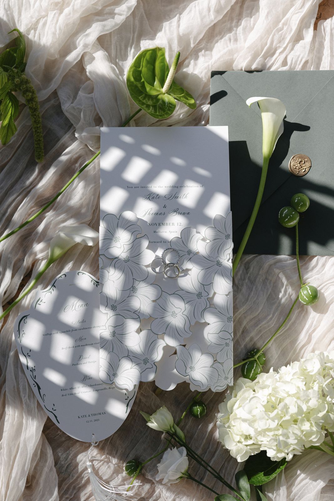 Documentary wedding photograph at Son Termes, Mallorca