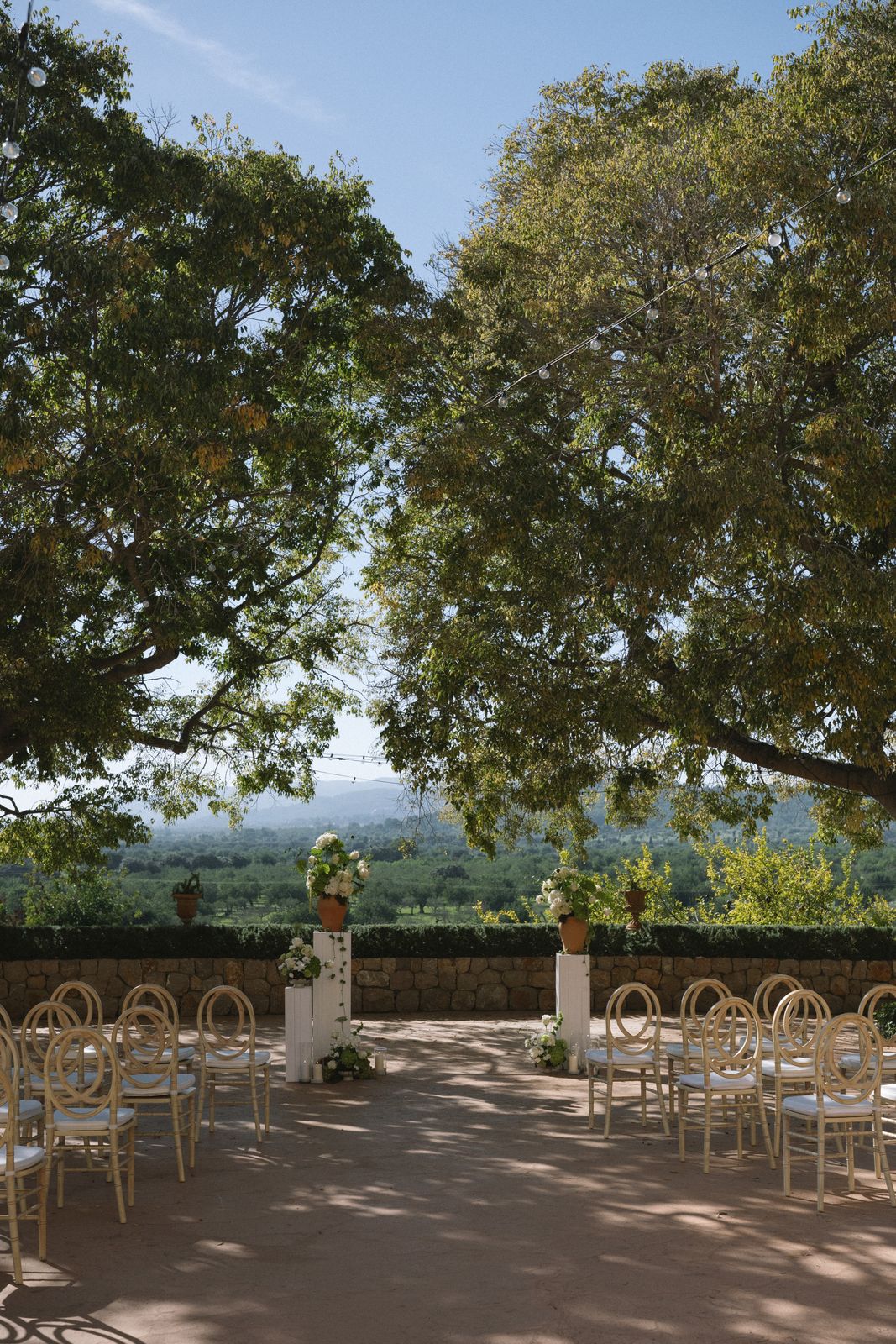 Documentary wedding photograph at Son Termes, Mallorca