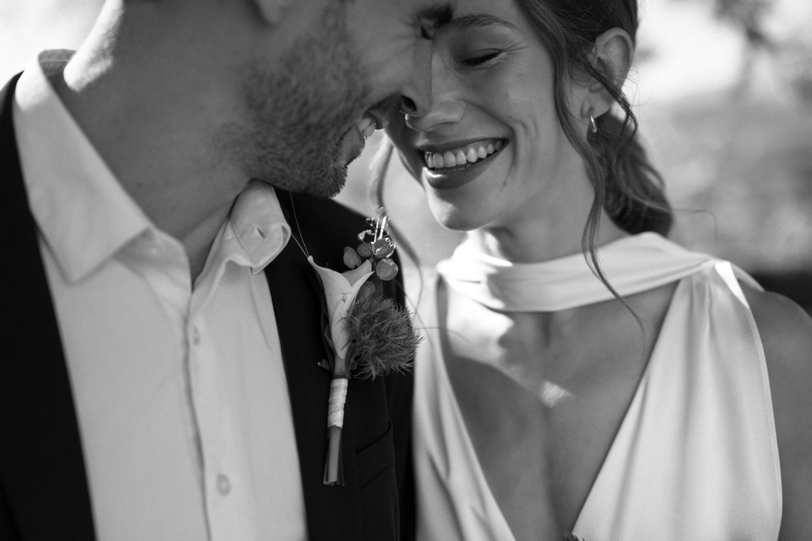 Documentary wedding photograph at Son Termes, Mallorca