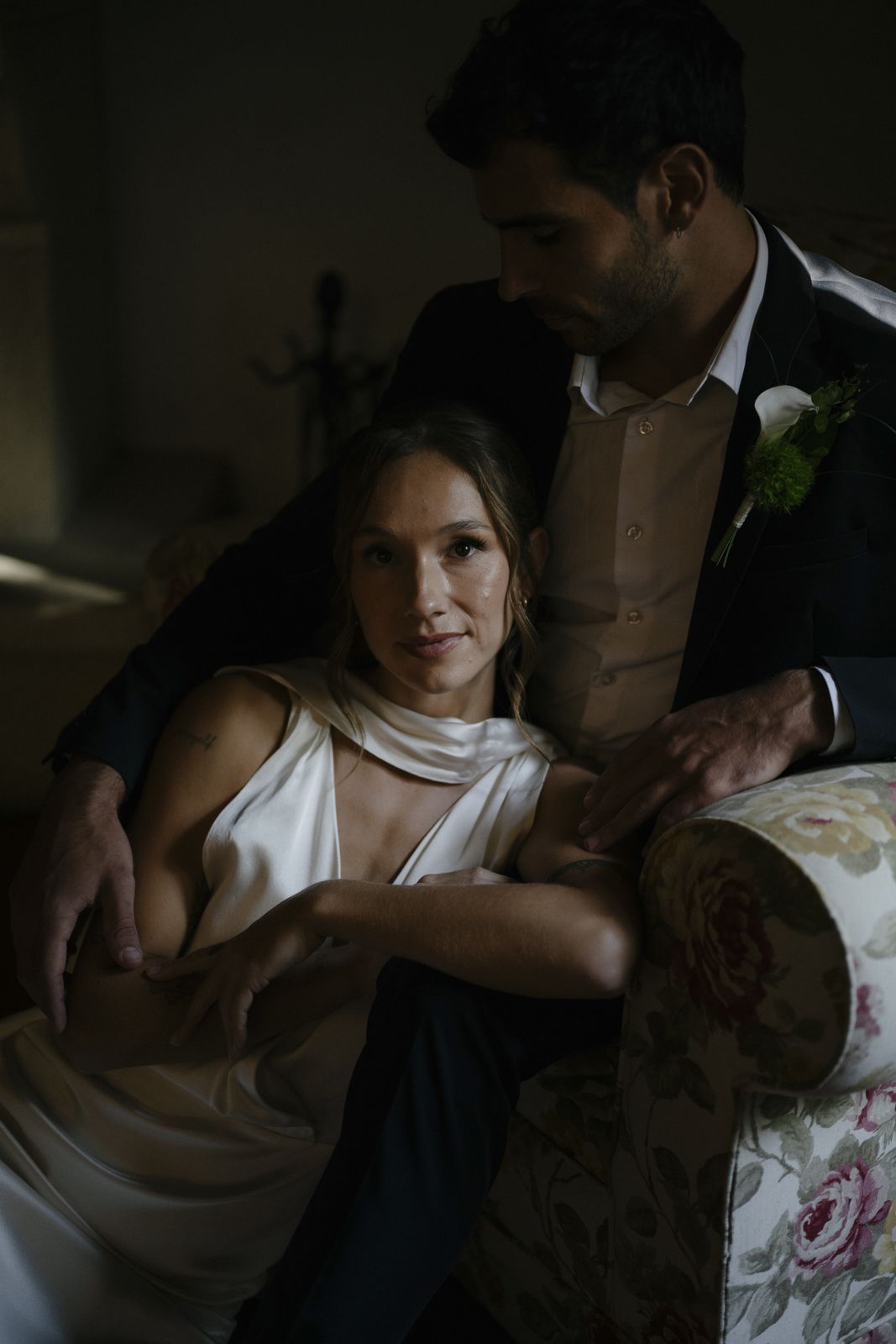 Documentary wedding photograph at Son Termes, Mallorca