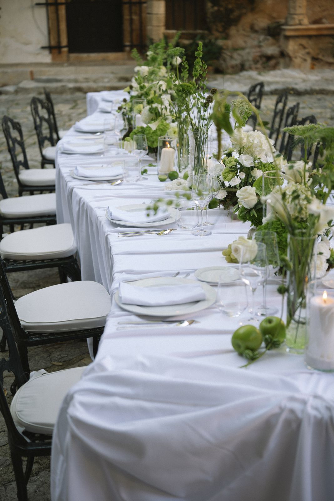 Documentary wedding photograph at Son Termes, Mallorca